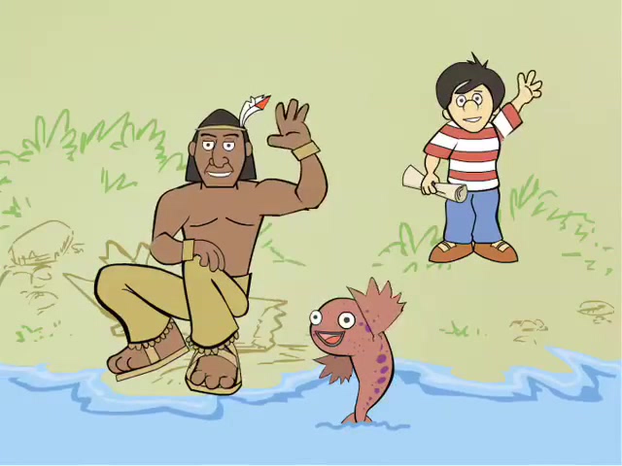 Bridge of the Gods Resort & Casino viral animation