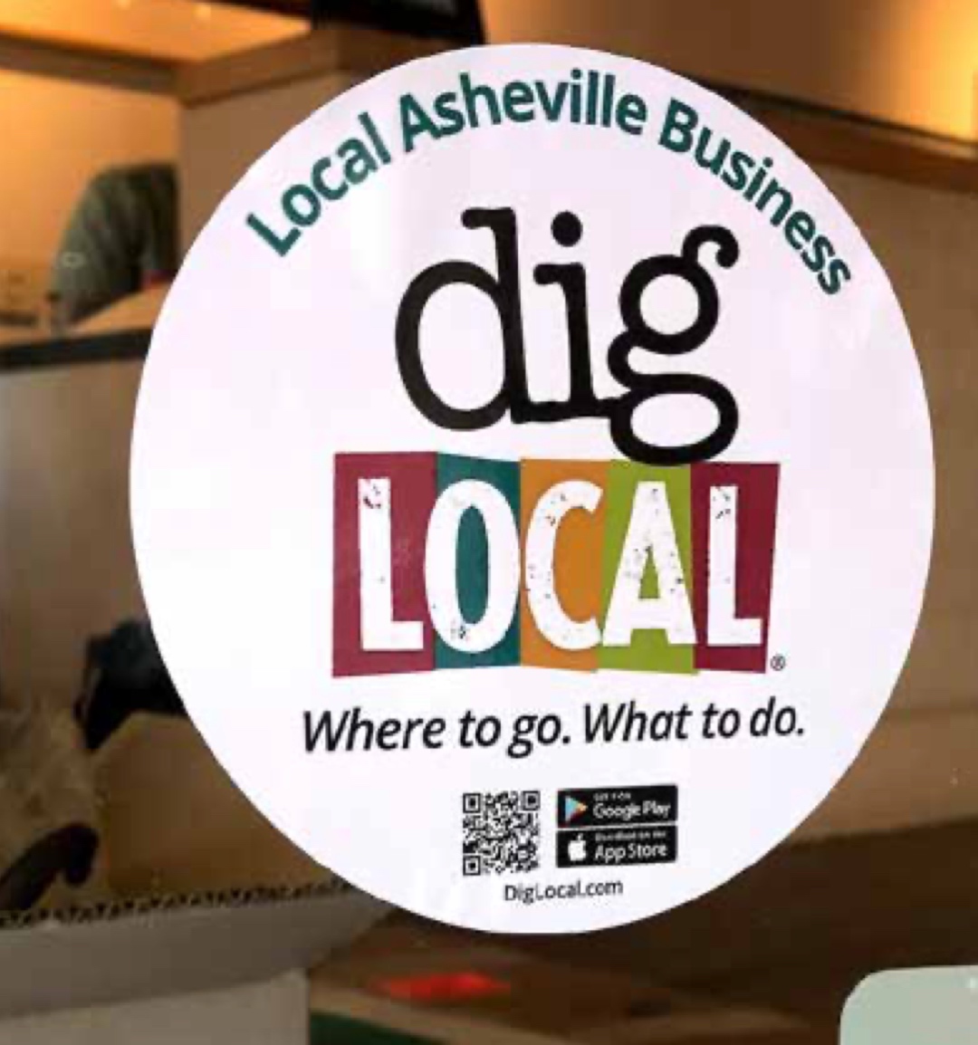 Dig Local - Asheville's local discovery app