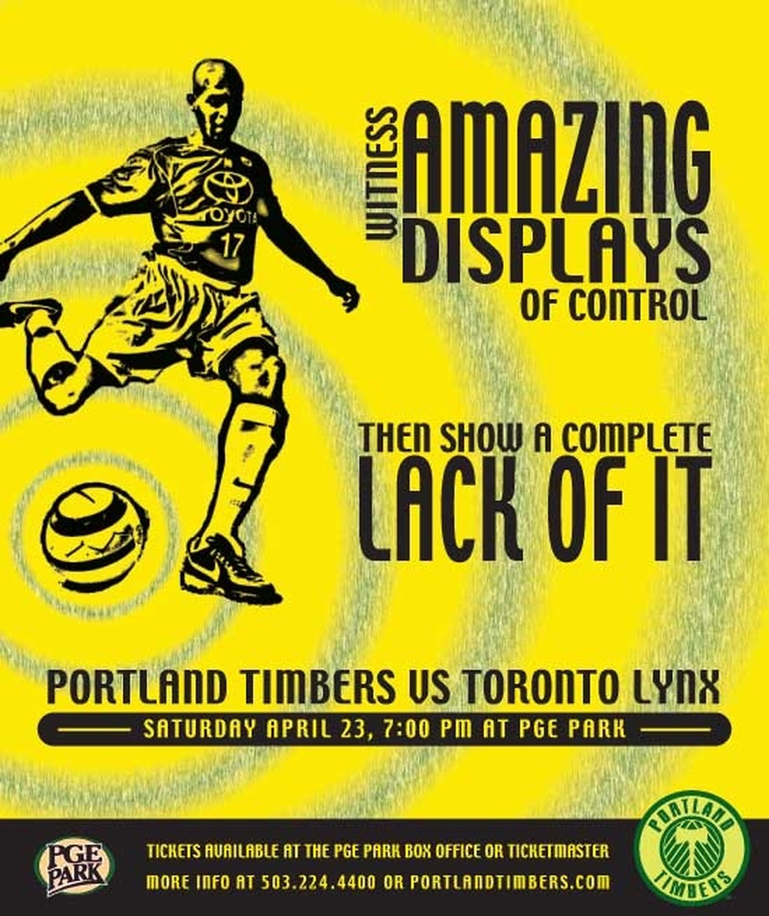 Portland Timbers MLS campaign