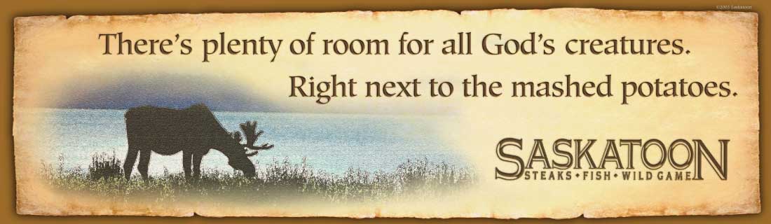 Saskatoon Restaurant campaign